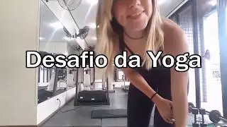 Desafio da Yoga