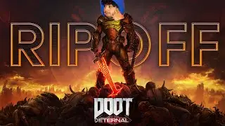 RIPOFF OF DOOM ETERNAL!! | Doot Deternal