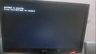 How to Fix Boot Missing error In BIOS inside of pc