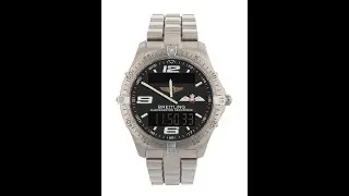 Breitling Aerospace Pre Owned Watch Ref E75362