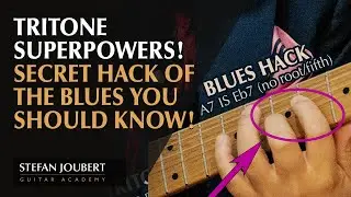 Tritone Superpowers - Set YOUR Blues Free!
