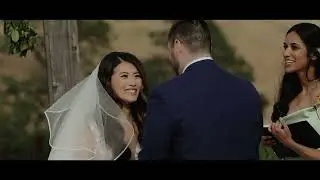Clos LaChance Winery Wedding Video | Cathy & Robert
