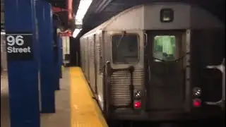 Riding NYC R32 Subway Cars inside C Trains 2017 and 2019