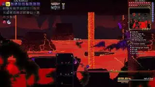 Terraria Calamity || Wall of Flesh (Master Revengeance Mode - No Commentary)