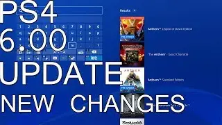 PS4 Firmware Update 6 0 Seems to Finally Change PlayStation Store Search Function