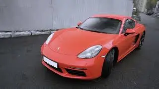 Cayman S & Boxster S у кольорі Lava Orange