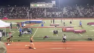 2023 Arcadia Invitational Triple Jump #2