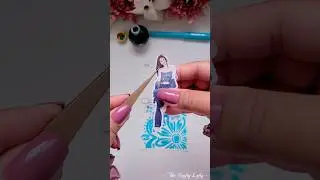ASMR Journaling + Ink Swatching 💙 ft. 