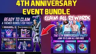 4th aniversary new event bundle free || how to complete || Balaiwar Gamer