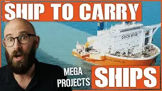 Heavy Lift Ships: Moving Things That Should Be Too Big To Move