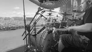 Elliot Hoffman - Car Bomb - Scattered Sprites & Nonagon - Hellfest Open Air June 19, 2022