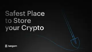 Safest Place to Store your Crypto / Tangem Wallet
