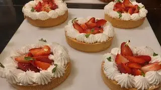 Here the final Result !! Fruit Custard Tart || Hope u like it....