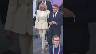 Элегантный стиль Брижит Макрон