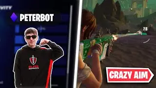 I USED PETERBOT'S FORTNITE SETTINGS... (CHEATING?!?)
