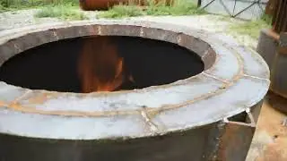печь для выжигания бокового корда