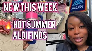 NEW This Week at Aldi! 🔥 Must-Have Summer Finds You’ll Regret Missing