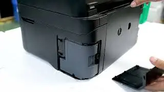 How to Change Maintenance Box of Epson C9344 Ink Tank Printers