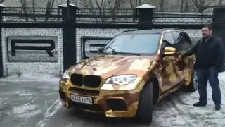 Давидыч забирает BMW X5M в новом облике.