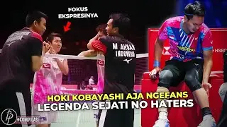 CEPAT SEMBUH BABAH AHSAN, Legenda Sejati NO HATERS, Moment Respect Keakraban Ahsan Hendra & Rivalnya