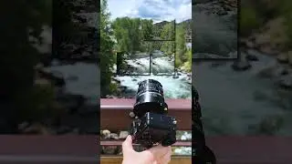 Creating a Stitched Photo of a Rocky Mountain River with a RhinoCam Vertex Adapter #photography