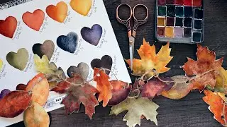 Transform Your Space for FALL with Stunning Watercolor Leaves