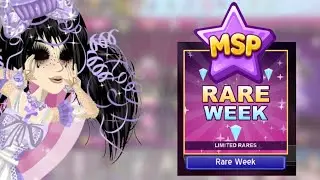 RARE WEEK ON MSPFAME?!?!?! theme review + outfit creation on new moviestarplanet fanmade server ☆