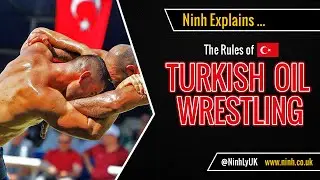The Rules of Turkish Oil Wrestling - EXPLAINED!