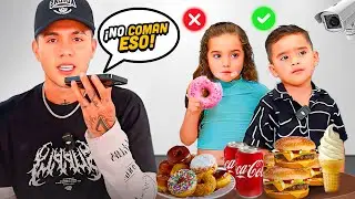 Prueba de OBEDIENCIA para KIMA Y JUANITO ¿QUIEN SE PORTA MEJOR? 😱