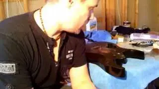 Guitar Refinish Part 4: Sanding and prep for compount