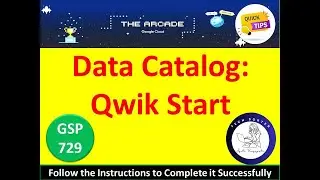 [ 2024 ] Data Catalog: Qwik Start Lab Solution [ Step by Step ]#googlecloudskillsboost #qwiklabs