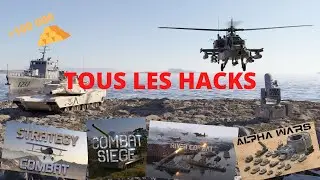 All Hacks (Alpha Wars, River Combat, Combat Siege, ...)