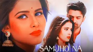 Samjho Na Song New Version ❤️ AdNi VM😘