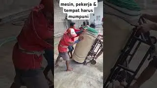 Proses cuci karpet masjid jumbo #spesialiscucikarpetmasjid