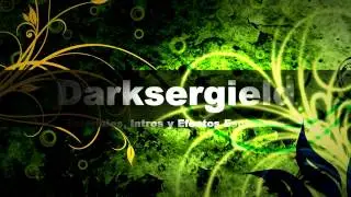 Intro Evolution Green | Editable Template Sony Vegas (HD)