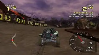 Ford Racing 2 - Vulkán - Závod