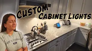 DIY Under Cabinet Lights (Wife Approved)