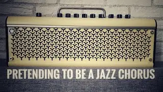 Roland Jazz Chorus Clean Tone with a Yamaha THR-30 Mk2