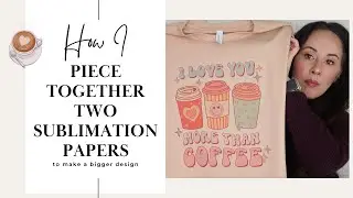 Sublimation Piecing Together Split Image | Epson Ecotank 2803
