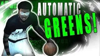 NBA 2K17 • BEST CUSTOM JUMPSHOT IN THE GAME!! FASTEST JUMPSHOT EVER CREATED!!! GREENS ALL DAY! #CGI