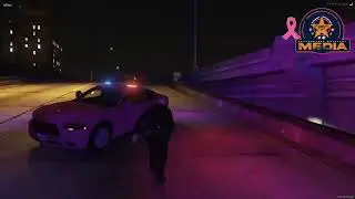 Pink patrol Time! | Ocean Breeze Roleplay Cops - Ep6 LIVE | GTA Roleplay
