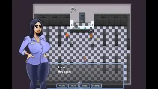 Demon Deals v.0.5.5.1 - Help Candy Cleaning Pool, Help Ashley for 5 Papers and Gym with Cassie #10