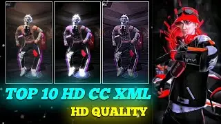 TOP 10 HD QUALITY CC ALIGHTMOTION FF XML || NEW TREND FF 💥 4K QUALITY CC XML - PACK || 