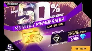MONTHLY MEMBERSHIP DISCOUNT EVENT KAB AYEGA | 50% OFF IN MONTHLY MEMBERSHIP DISCOUNT EVENT KAB AYEGA