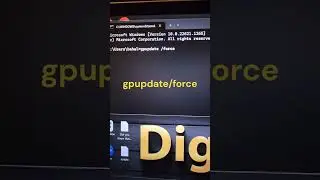 How to Force GPUpdate and Refresh Group Policy on Windows