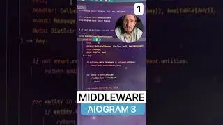 aiogram 3 Middleware. Ігнорувати згадування користувача. Частина 1