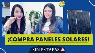 ¿𝐐𝐮𝐞́ 𝐝𝐞𝐛𝐨 𝐬𝐚𝐛𝐞𝐫 𝐚𝐧𝐭𝐞𝐬 𝐝𝐞 𝐜𝐨𝐦𝐩𝐫𝐚𝐫 𝐩𝐚𝐧𝐞𝐥𝐞𝐬 𝐬𝐨𝐥𝐚𝐫𝐞𝐬? - ¡𝐐𝐮𝐞 𝐧𝐨 𝐭𝐞 𝐞𝐬𝐭𝐚𝐟𝐞𝐧!