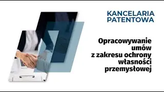 Ochrona własności przemysłowej Łódź Bożydar Piotrowski Kancelaria Patentowa