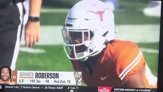 Arch manning Texas vs Colorado state