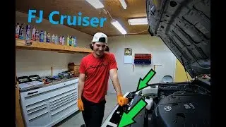 FJ Cruiser Headlight Adjustment